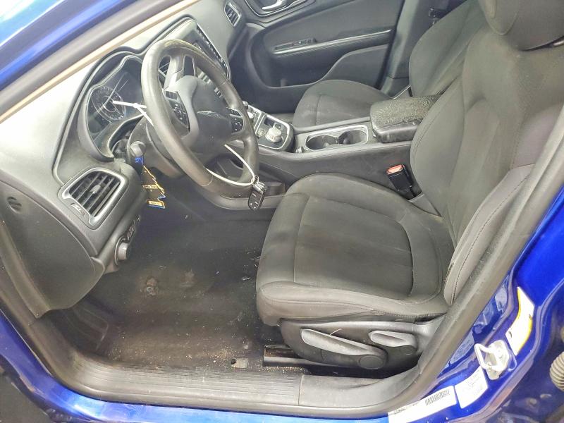 2015 Chrysler 200 მანქანა იყიდება აუქციონზე, vin: 1C3CCCAB9FN718586, აუქციონის ნომერი: 75553045