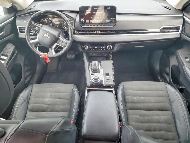Продаж на аукціоні авто 2022 Mitsubishi Outlander, vin: JA4J3UA84NZ024158, номер лоту: 99845185