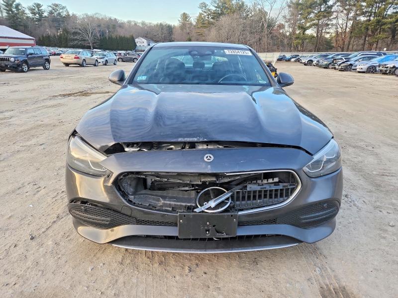 2022 Mercedes-benz C მანქანა იყიდება აუქციონზე, vin: W1KAF4HB8NR019789, აუქციონის ნომერი: 72854125
