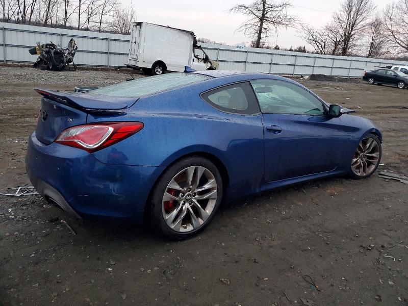 Продажа на аукционе авто 2015 Hyundai Genesis Coupe, vin: KMHHU6KJ0FU130180, номер лота: 97830865
