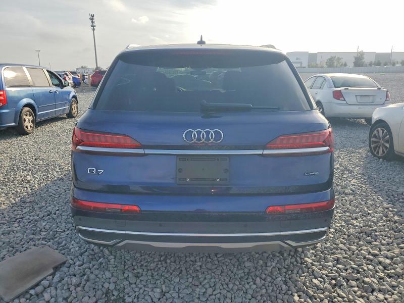 Aukcja sprzedaży 2022 Audi Q7 Premium, vin: WA1LXBF79ND006740, numer aukcji: 72808425