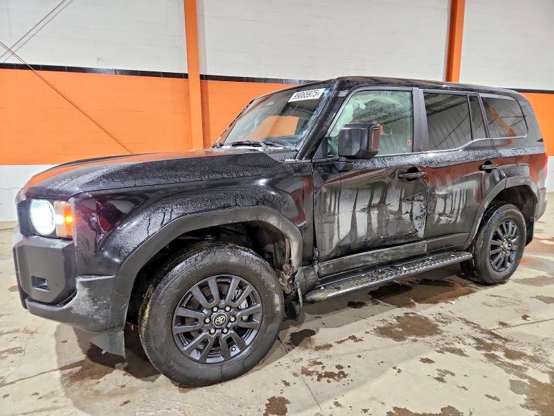 99065975 :رقم المزاد ، JTEABFAJ0RK017547 vin ، 2024 Toyota Land Cruiser مزاد بيع