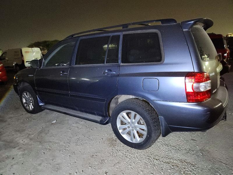 2006 Toyota Highlander მანქანა იყიდება აუქციონზე, vin: JTEEW21A560015850, აუქციონის ნომერი: 74376975