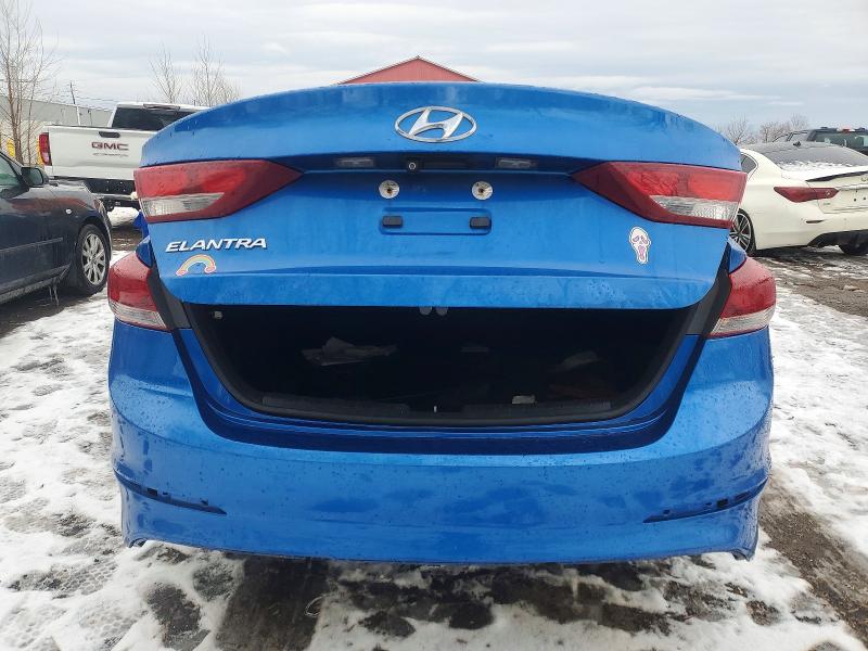 Продаж на аукціоні авто 2017 Hyundai Elantra, vin: KMHD84LF0HU249724, номер лоту: 98580175