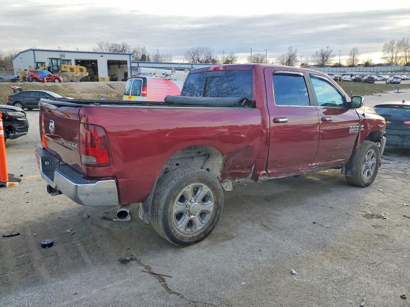 Продажа на аукционе авто 2018 Ram 2500 Slt, vin: 3C6UR5DL8JG368715, номер лота: 97537325