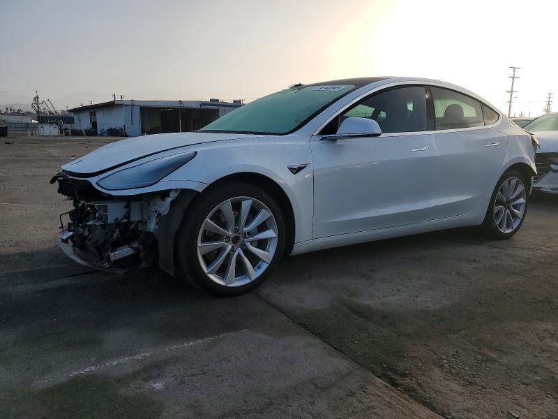 78898425 :رقم المزاد ، 5YJ3E1EBXLF796096 vin ، 2020 Tesla Model 3 مزاد بيع