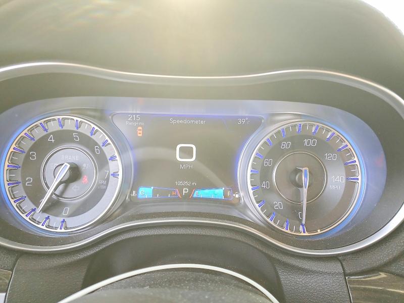98291265 :رقم المزاد ، 2C3CCARG7GH261694 vin ، 2016 Chrysler 300 مزاد بيع