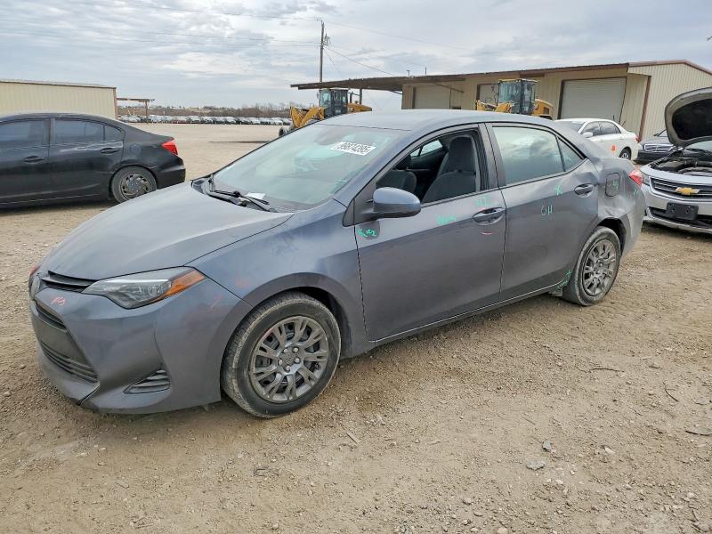 99874395 :رقم المزاد ، 5YFBURHE2KP863344 vin ، 2019 Toyota Corolla L مزاد بيع