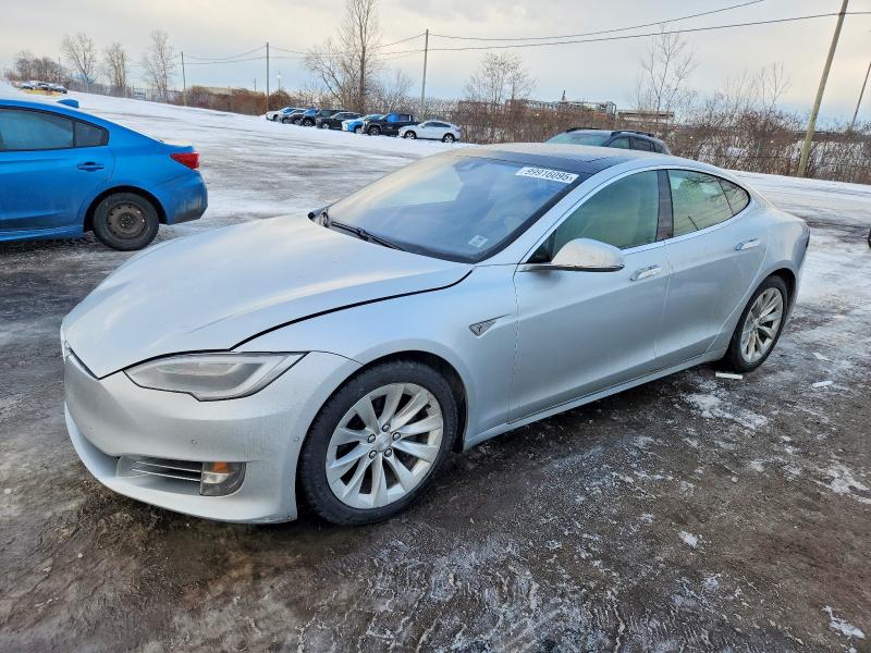99916095 :رقم المزاد ، 5YJSA1E27GF152116 vin ، 2016 Tesla Model S مزاد بيع