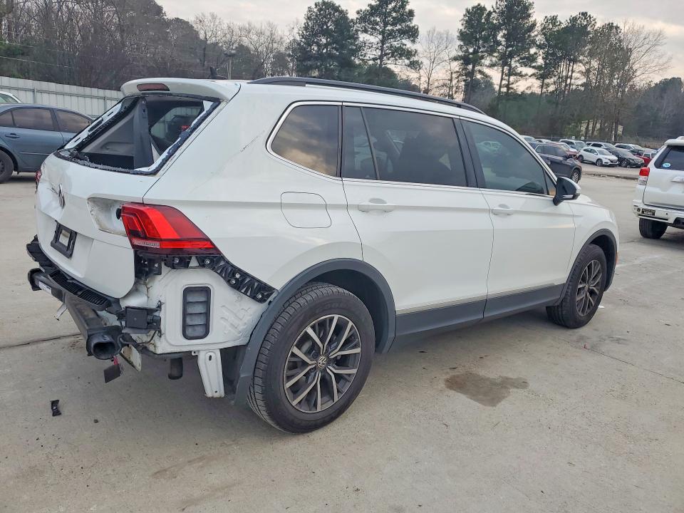 2020 Volkswagen Tiguan მანქანა იყიდება აუქციონზე, vin: 3VV3B7AX7LM160794, აუქციონის ნომერი: 75487185