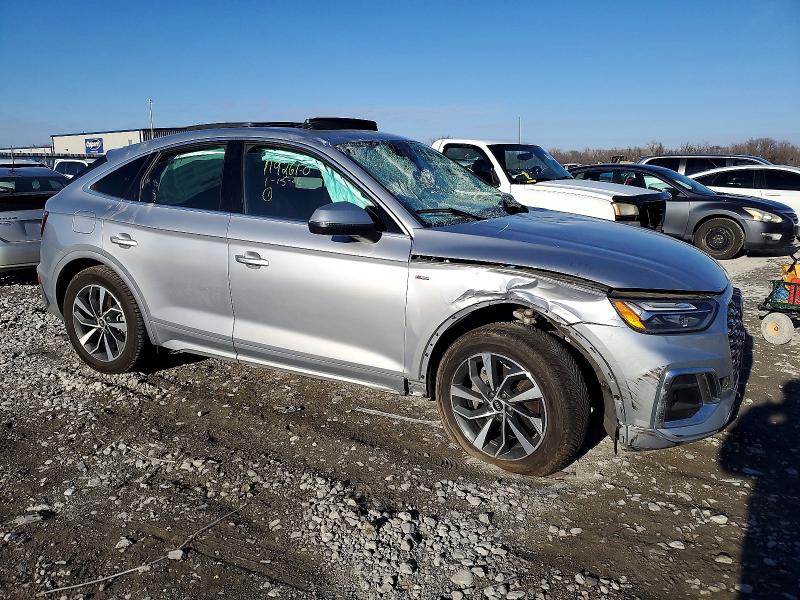 Продажа на аукционе авто 2022 Audi Q5, vin: WA15AAFY4N2129046, номер лота: 73930775