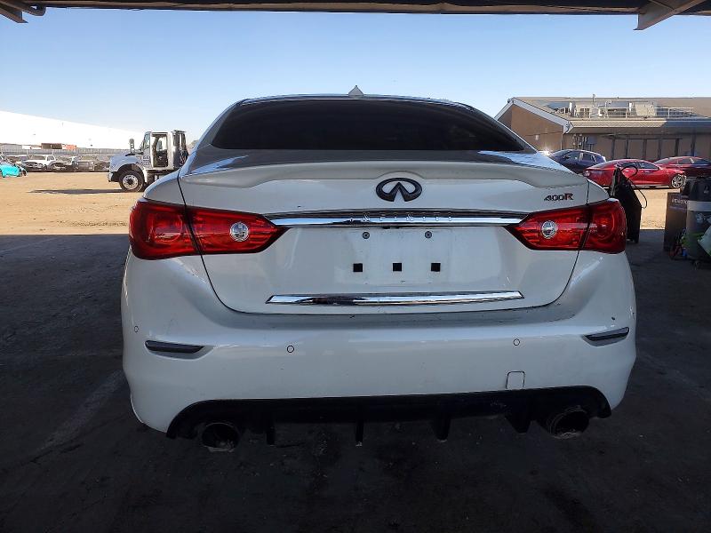 Продажа на аукционе авто 2017 Infiniti Q50, vin: JN1FV7AP0HM850993, номер лота: 72839165