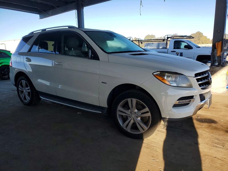 2012 Mercedes-benz Ml 350 4ma მანქანა იყიდება აუქციონზე, vin: 4JGDA5HB3CA003499, აუქციონის ნომერი: 72281305