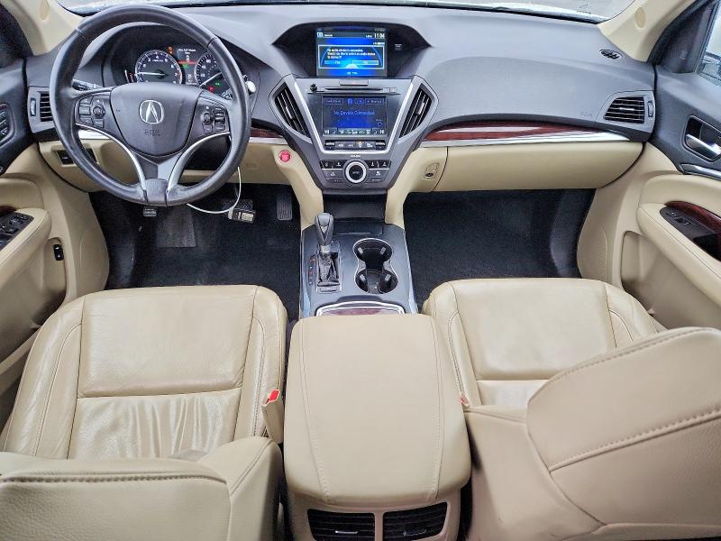 2015 Acura Mdx მანქანა იყიდება აუქციონზე, vin: 5FRYD4H45FB024549, აუქციონის ნომერი: 99736775