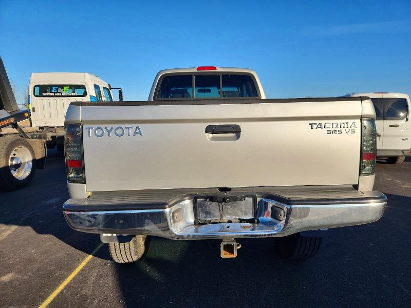 2004 Toyota Tacoma მანქანა იყიდება აუქციონზე, vin: 5TEWN72N24Z314199, აუქციონის ნომერი: 74094225