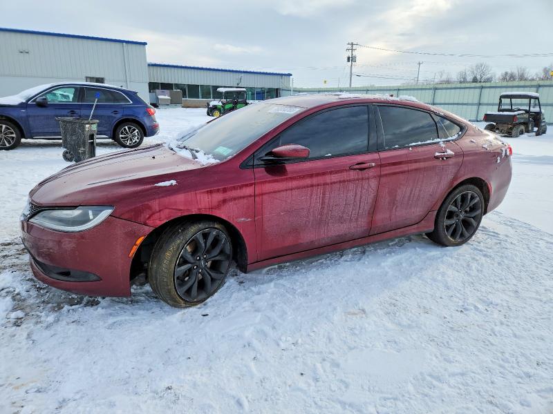 Продажа на аукционе авто 2015 Chrysler 200, vin: 1C3CCCBG7FN635975, номер лота: 99314765