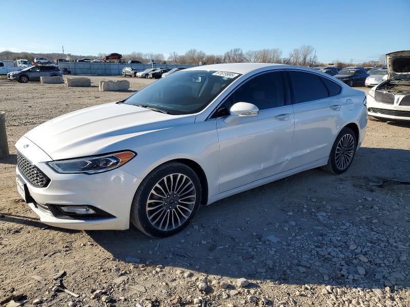 2017 Ford Fusion მანქანა იყიდება აუქციონზე, vin: 3FA6P0T90HR407933, აუქციონის ნომერი: 97619995
