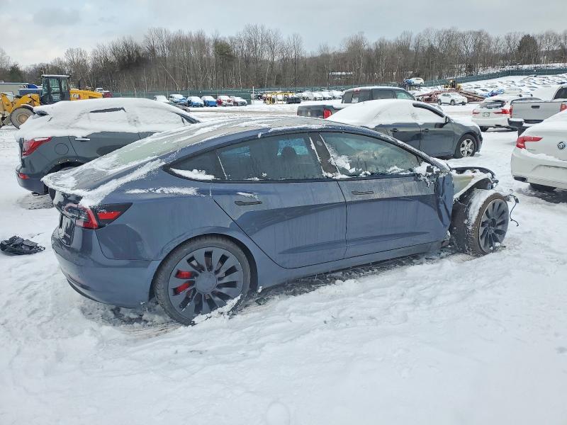 Продажа на аукционе авто 2023 Tesla Model 3, vin: 5YJ3E1ECXPF588041, номер лота: 73514125