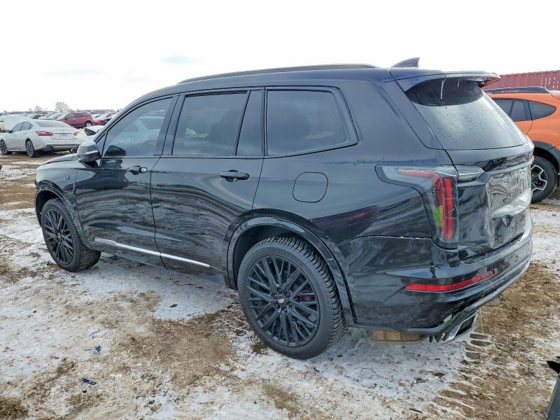 2024 Cadillac Xt6 მანქანა იყიდება აუქციონზე, vin: 1GYKPGRS2RZ700669, აუქციონის ნომერი: 73798695