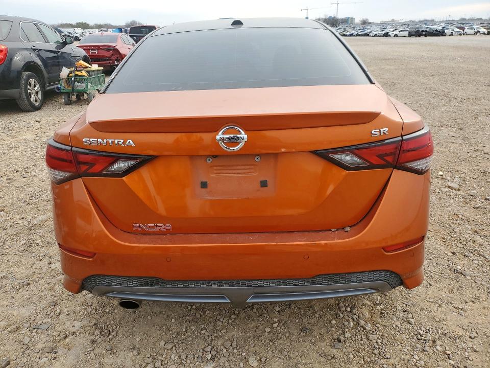 Продаж на аукціоні авто 2021 Nissan Sentra, vin: 3N1AB8DV4MY332167, номер лоту: 75194845
