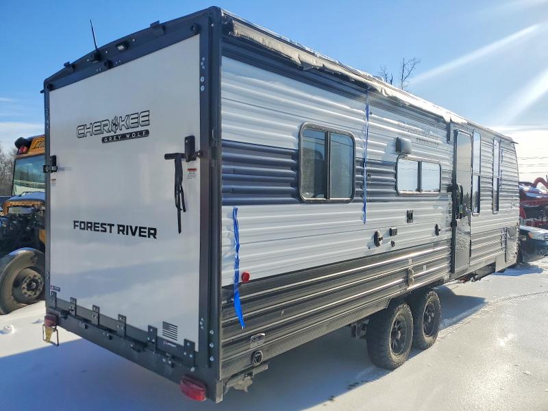51324236 :رقم المزاد ، 4X4TCKX28TK097328 vin ، 2026 Foresriver Cherokee Toy Hauler مزاد بيع