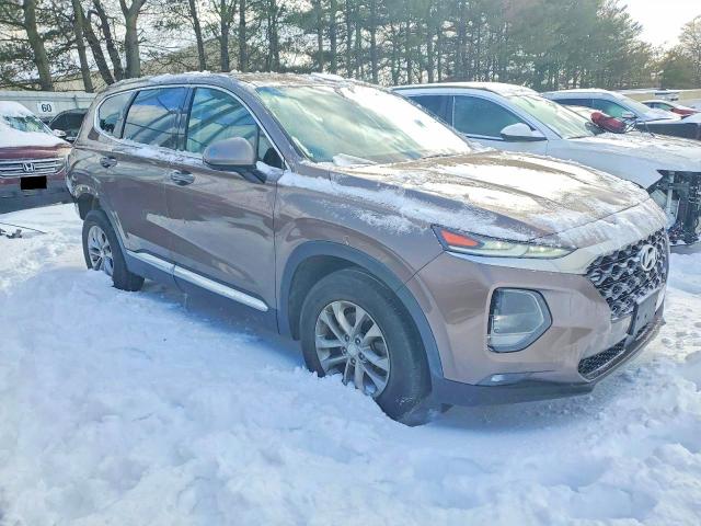 99812725 :رقم المزاد ، 5NMS3CAD1LH153607 vin ، 2020 Hyundai Santa Fe مزاد بيع