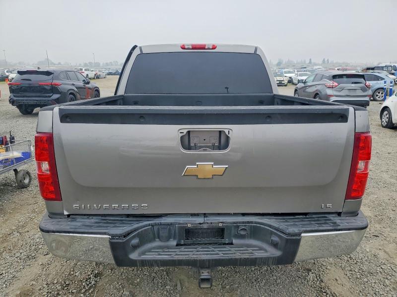 2008 Chevrolet Silverado მანქანა იყიდება აუქციონზე, vin: 2GCEC13C481117976, აუქციონის ნომერი: 74381625
