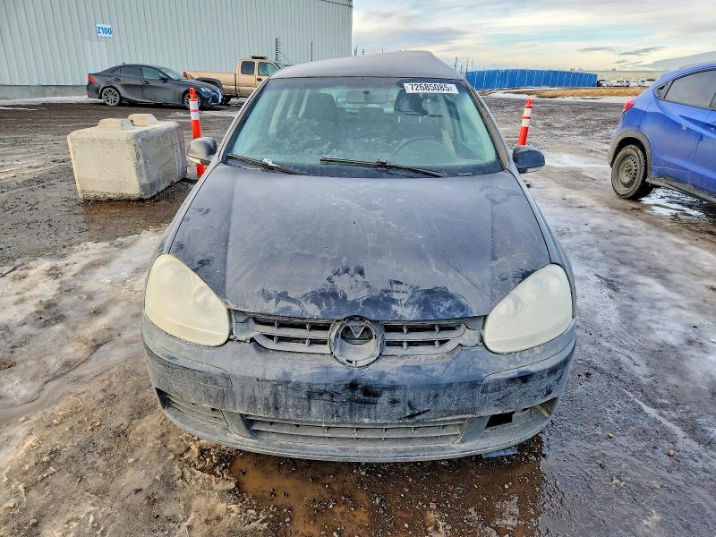 2009 Volkswagen Rabbit მანქანა იყიდება აუქციონზე, vin: WVWDA71K89W124955, აუქციონის ნომერი: 72685085