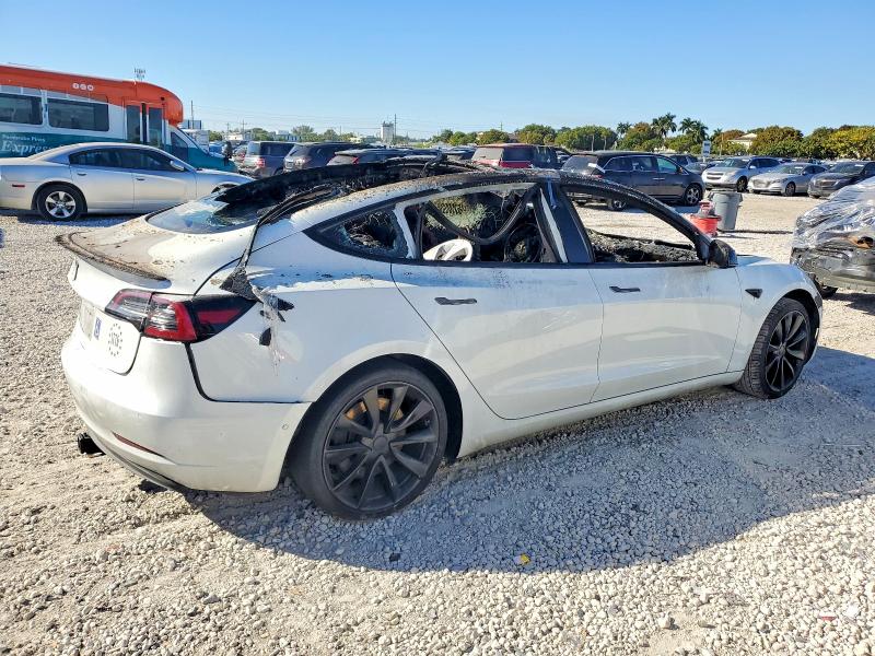 Продажа на аукционе авто 2018 Tesla Model 3, vin: 5YJ3E1EA1JF050348, номер лота: 98538295