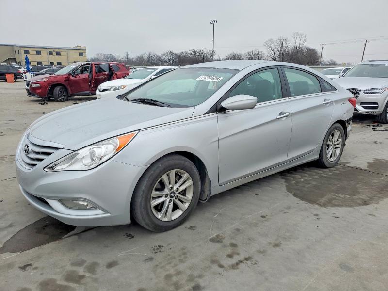 2013 Hyundai Sonata Gls მანქანა იყიდება აუქციონზე, vin: 5NPEB4AC9DH683616, აუქციონის ნომერი: 74284965