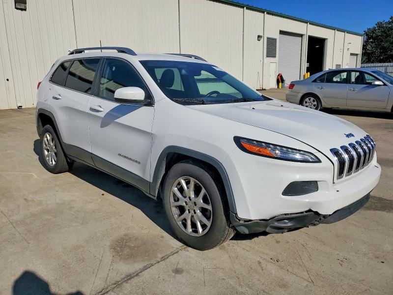 Продажа на аукционе авто 2018 Jeep Cherokee, vin: 1C4PJLCB3JD513330, номер лота: 74759145