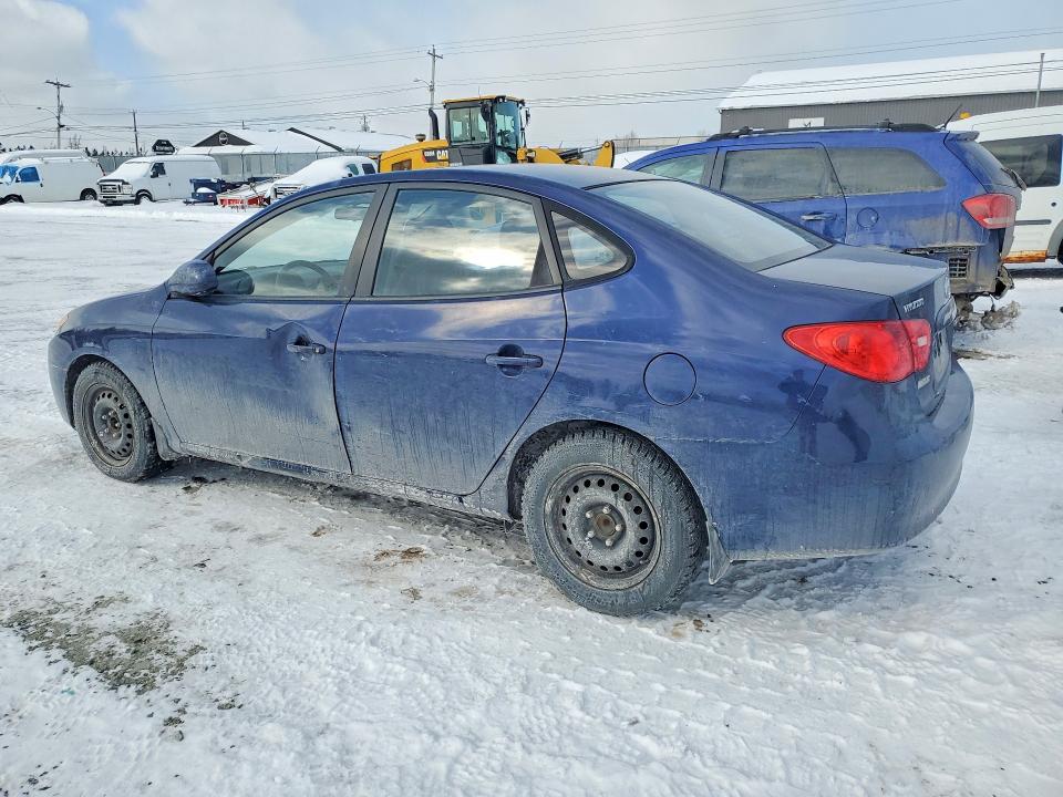 2007 Hyundai Elantra მანქანა იყიდება აუქციონზე, vin: KMHDU45DX7U240342, აუქციონის ნომერი: 74604405