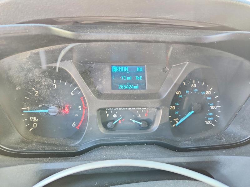 99043055 :رقم المزاد ، 1FTNR2CV5FKB07718 vin ، 2015 Ford Transit T مزاد بيع