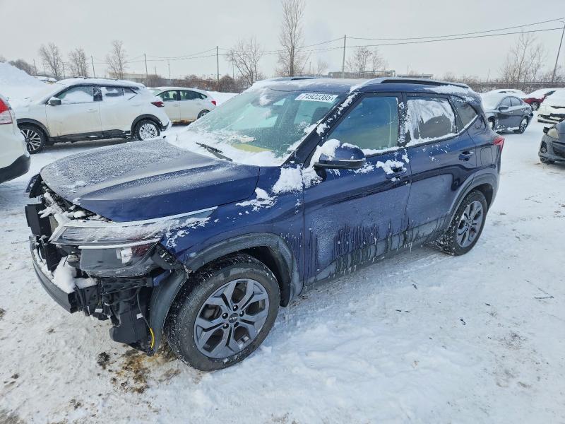 2024 Kia Seltos მანქანა იყიდება აუქციონზე, vin: KNDEP2AA4R7608967, აუქციონის ნომერი: 74922385