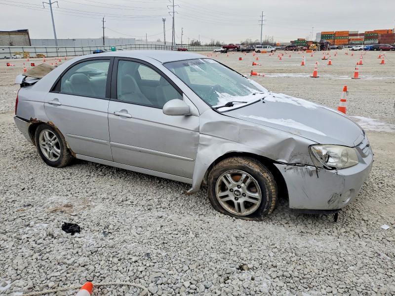 Продажа на аукционе авто 2005 Kia Spectra, vin: KNAFE121655202890, номер лота: 99115705