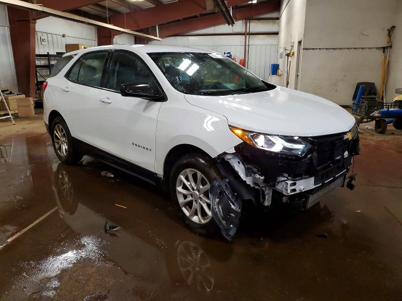 73087415 :رقم المزاد ، 2GNAXHEVXJ6325368 vin ، 2018 Chevrolet Equinox Ls مزاد بيع