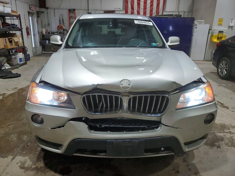 74604855 :رقم المزاد ، 5UXWX5C56BL712314 vin ، 2011 Bmw X3 مزاد بيع