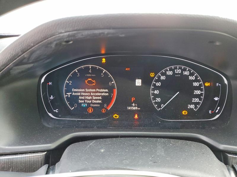 Aukcja sprzedaży 2018 Honda Accord, vin: 1HGCV1F37JA810390, numer aukcji: 99991045
