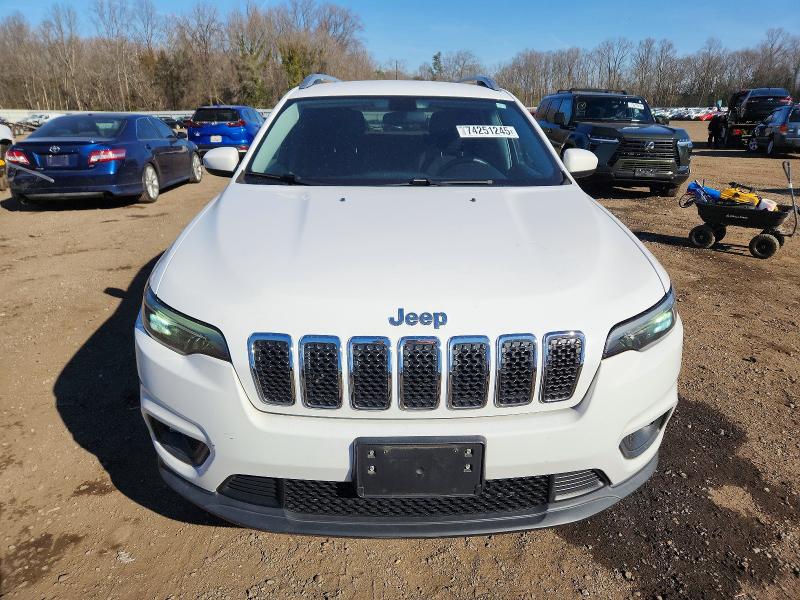 2019 Jeep Cherokee მანქანა იყიდება აუქციონზე, vin: 1C4PJMCB2KD289135, აუქციონის ნომერი: 74251245