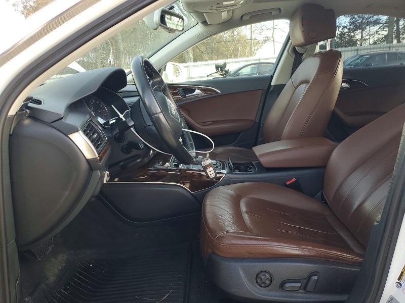 Продажа на аукционе авто 2014 Audi A6, vin: WAUGFAFC8EN155083, номер лота: 73477525