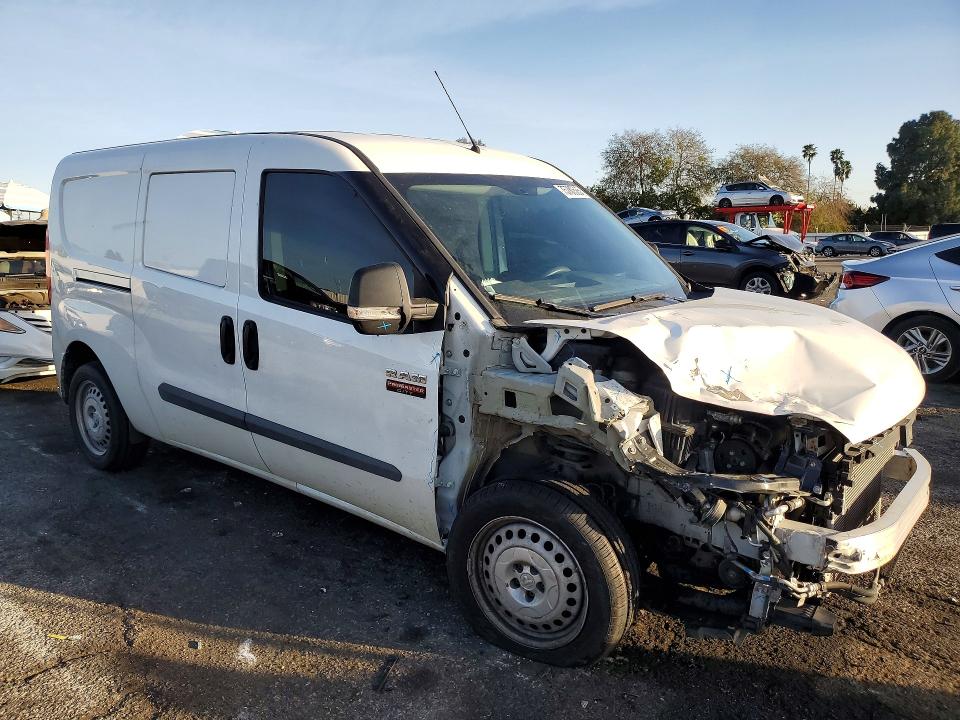 75780565 :رقم المزاد ، ZFBHRFAB0N6W48344 vin ، 2022 Ram Promaster مزاد بيع