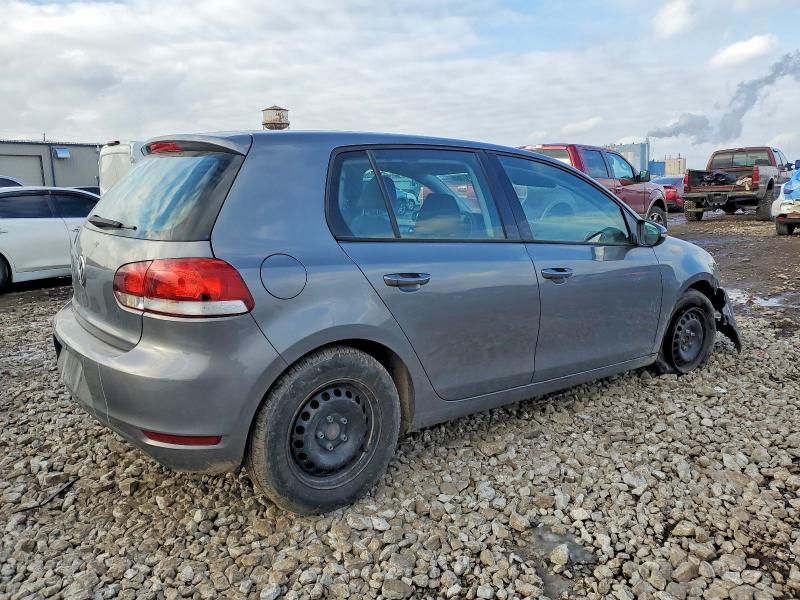 74297765 :رقم المزاد ، WVWDA7AJ6AW097556 vin ، 2010 Volkswagen Golf مزاد بيع