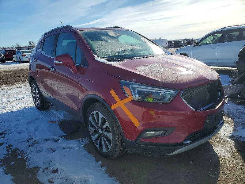 73287915 :رقم المزاد ، KL4CJDSM3HB215397 vin ، 2017 Buick Encore مزاد بيع