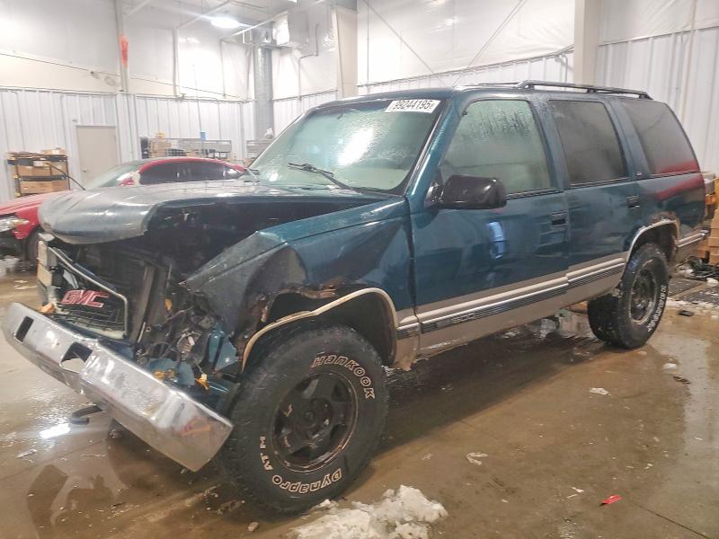 Продаж на аукціоні авто 1999 Gmc Yukon, vin: 1GKEK13R0XJ795799, номер лоту: 99244195