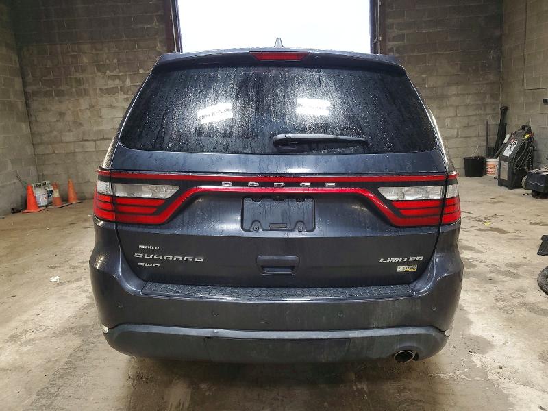 2015 Dodge Durango მანქანა იყიდება აუქციონზე, vin: 1C4RDJDG1FC833175, აუქციონის ნომერი: 98451015
