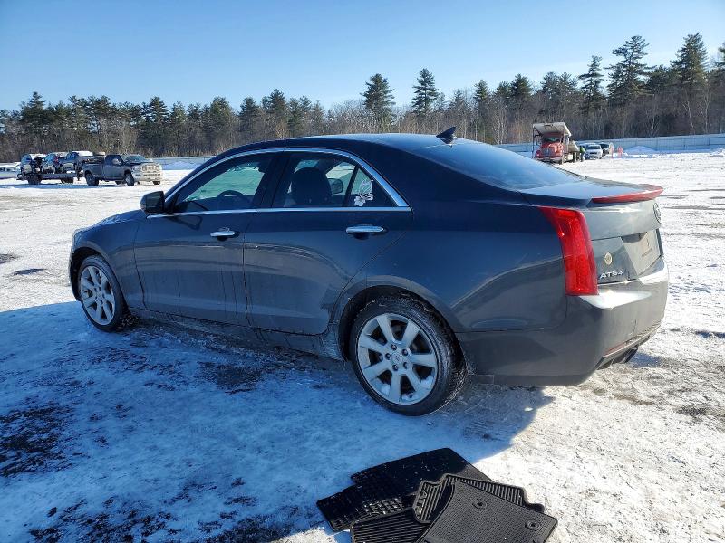 2014 Cadillac Ats მანქანა იყიდება აუქციონზე, vin: 1G6AG5RX6E0111790, აუქციონის ნომერი: 75006535