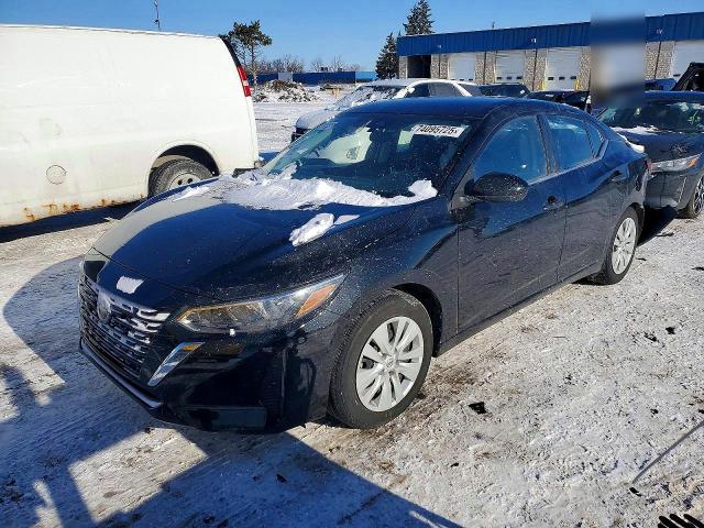 Aukcja sprzedaży 2025 Nissan Sentra S, vin: 3N1AB8BVXSY286635, numer aukcji: 74095725