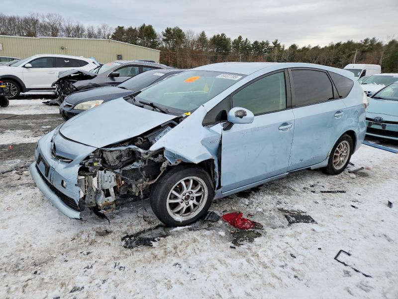 Aukcja sprzedaży 2012 Toyota Prius V, vin: JTDZN3EU0C3056920, numer aukcji: 99467795