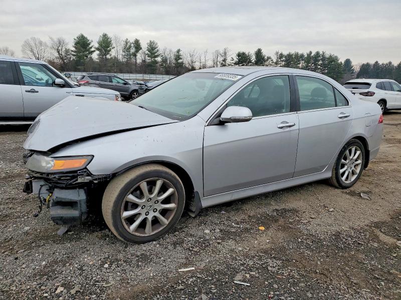 98809335 :رقم المزاد ، JH4CL96888C017305 vin ، 2008 Acura Tsx مزاد بيع