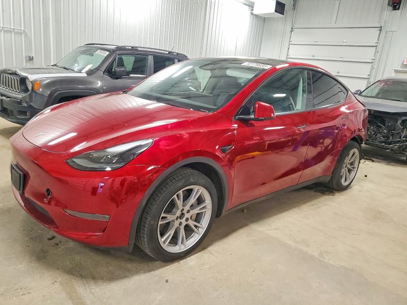 Aukcja sprzedaży 2024 Tesla Model Y, vin: 7SAYGDEE3RA273068, numer aukcji: 72779935